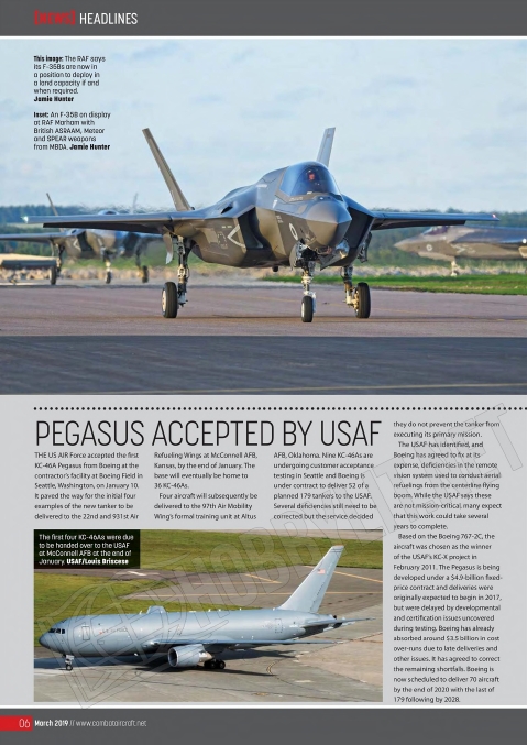 Combat Aircraft 2019-03